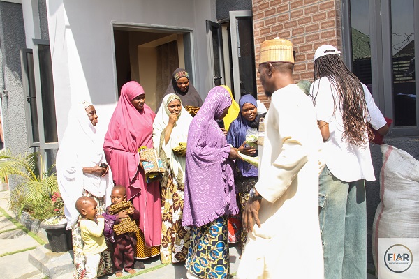 Young Nigerians engaged in interfaith dialogue